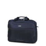 Sacoche ordinateur roncato easy office 2. 0 - 15. 6 pouces bleu nuit
