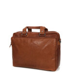 Sacoche ordinateur spikes & sparrow mississippi 16. 4 pouces brandy marron