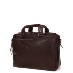 Sacoche ordinateur spikes & sparrow mississippi 16. 4 pouces dark brown marron