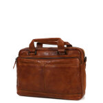 Sacoche ordinateur spikes & sparrow steven 13. 3 pouces brandy marron