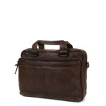 Sacoche ordinateur spikes & sparrow steven 13. 3 pouces dark brown marron