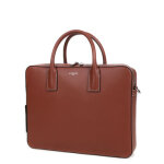 Sacoche ordinateur le tanneur emile version 1 - 14 pouces acajou marron