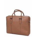Sacoche ordinateur le tanneur marceau m 17 pouces marron