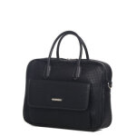 Sacoche ordinateur ted lapidus fidelio 13 pouces noir
