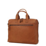 Sacoche ordinateur the chesterfield brand levanto 15 pouces cognac marron