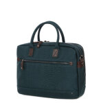 Sacoche ordinateur wylson becker 14 pouces bleu p�trole