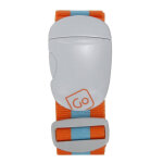 Sangle de bagages go travel s�curit� color orange / bleu