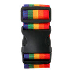 Sangle de bagages kinston arc - en - ciel rouge