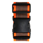 Sangle de bagages kinston marron orange
