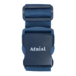 Sangle de bagages rglable arial bleu fonc