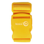 Sangle de bagages rglables arial - grande attache jaune