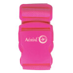 Sangle de bagages r�glables a�rial - grande attache rose