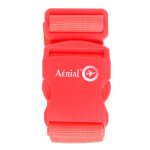 Sangle de bagages rglables arial - grande attache rouge