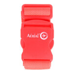 Sangle de bagages r�glables a�rial - grande attache rouge
