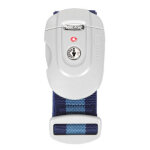 Sangle  cl tsa go travel scurit bleu fonc