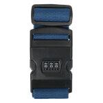 Sangle � code a�rial bleu fonc�