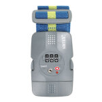 Sangle  code tsa airtex bleu vert