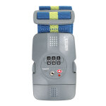 Sangle � code tsa airtex bleu vert