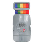 Sangle  code tsa airtex multicolore rouge