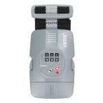 Sangle  code tsa airtex noir gris