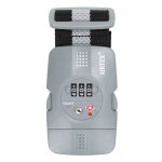 Sangle � code tsa airtex noir gris