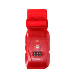 Sangle  code tsa elite rouge