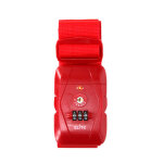 Sangle � code tsa elite rouge