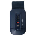 Sangle  code tsa samsonite midnight blue bleu