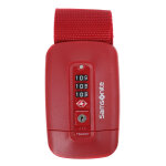 Sangle � code tsa samsonite red rouge