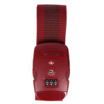 Sangle  code tsa samsonite rouge