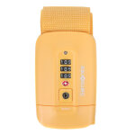 Sangle � code tsa samsonite yellow jaune