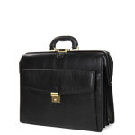 Serviette amricaine katana specialist 42 cm - 3 soufflets noir