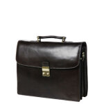 Serviette en cuir grard hnon executive 39 cm choco marron