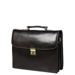 Serviette en cuir g�rard h�non executive 39 cm choco marron
