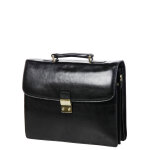 Serviette en cuir g�rard h�non executive 39 cm noir