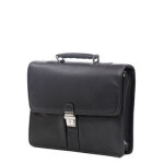 Serviette cuir gérard henon golf 38 cm - 1 compartiment noir Serviette cuir gérard henon golf 38 cm - 1 compartiment noir
