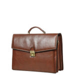 Serviette en cuir katana specialist 39 cm marron