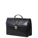 Serviette en cuir katana specialist 39 cm noir