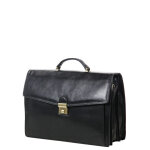 Serviette en cuir katana specialist 39 cm noir