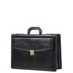 Serviette en cuir katana specialist 44 cm noir