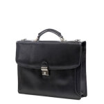 Serviette gérard henon atout 38 cm - 1 compartiment noir Serviette gérard henon atout 38 cm - 1 compartiment noir