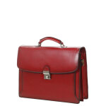 Serviette g�rard henon atout 38 cm - 2 compartiments rouge