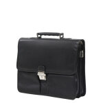 Serviette g�rard henon golf 38 cm - 2 compartiments noir