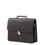 Serviette g�rard henon golf 41 cm - 3 compartiments choco marron