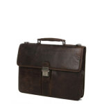 Serviette grard hnon outland 37. 5 cm choco marron