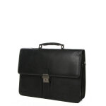 Serviette g�rard h�non outland 40 cm - 2 soufflets noir