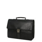 Serviette g�rard h�non outland 40 cm - 3 soufflets noir