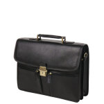 Serviette g�rard h�non renaissance 38 cm - 2 soufflets noir