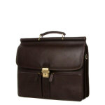 Serviette grard hnon renaissance 40 cm - 2 soufflets choco marron