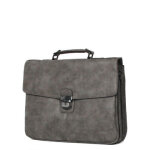 Serviette hexagona différence 40 cm - 2 soufflets gris Serviette hexagona différence 40 cm - 2 soufflets gris